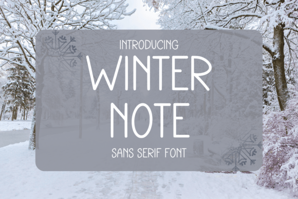Winter Note is a fun sans serif font that brings a playful yet polished vibe to digital projects. I recently had the chance to test it in a real website layout, and it quickly became a go-to choice for several key design elements. Whether you're working on a boutique online store or a creative portfolio, Winter Note adds a unique touch that stands out without overwhelming the user experience.
